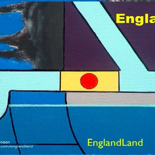 Englandland - Front and back covers