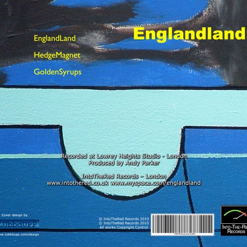 Englandland EP003 back cover