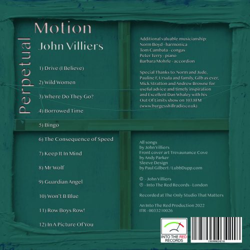 Perpetual Motion - Back Cover